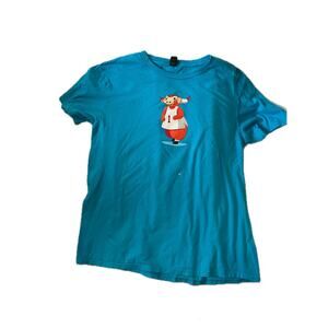 Anvil Chicago Bulls Num 1 (D Rose) T-Shirt Mens L